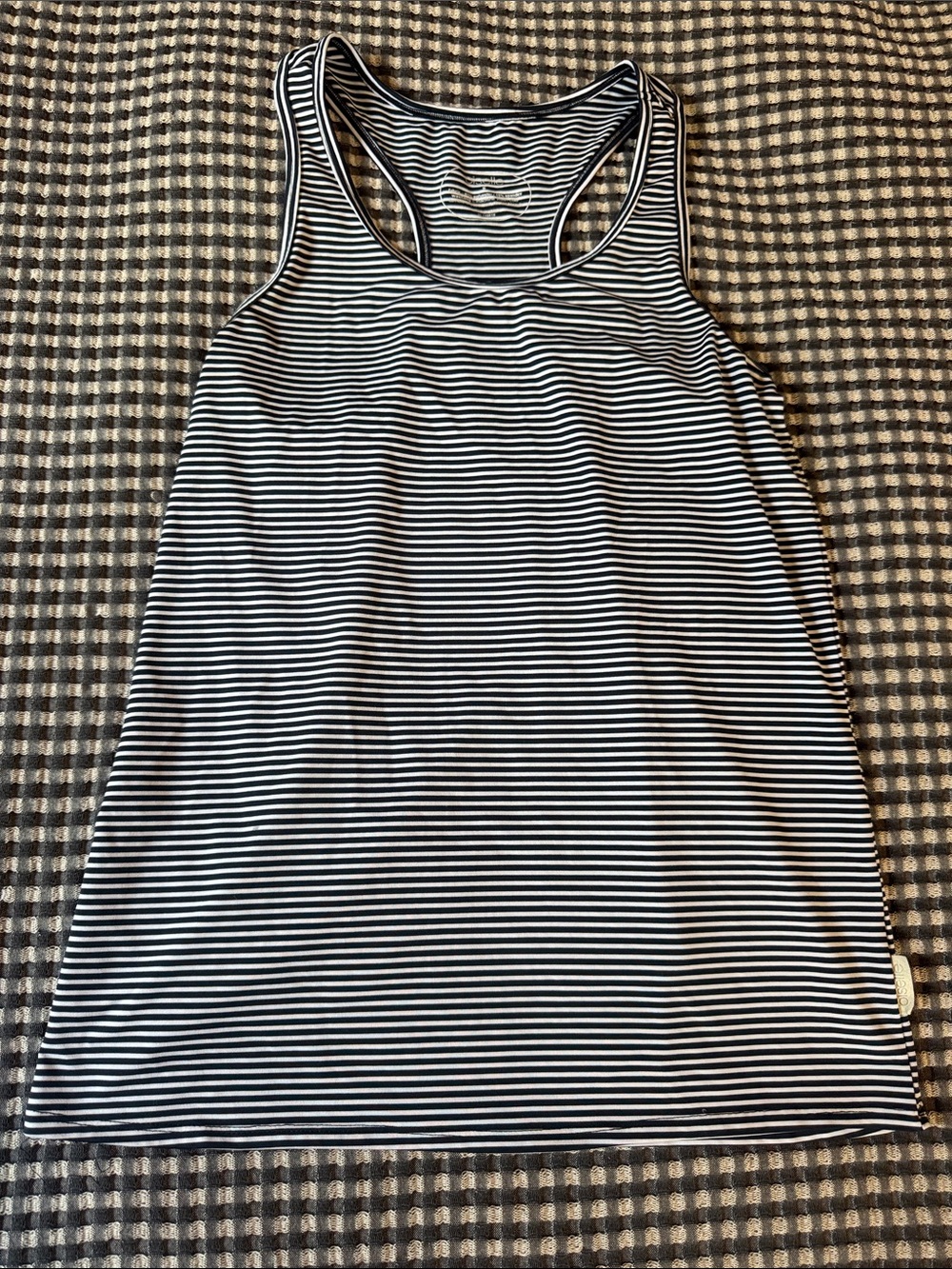 Oiselle women’s striped tank